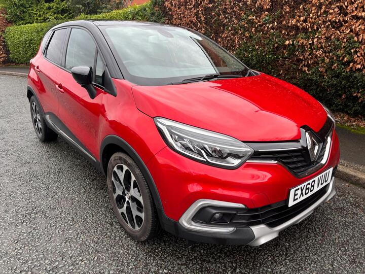Renault Captur 1.5 DCi ENERGY GT Line EDC Euro 6 (s/s) 5dr