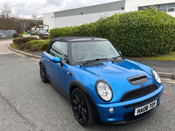 MINI CONVERTIBLE 1.6 Cooper S Euro 4 2dr MINI CONVERTIBLE 1.6 Cooper S Euro 4 2dr