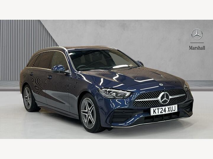 Mercedes-Benz C Class 1.5 C200h MHEV AMG Line G-Tronic+ Euro 6 (s/s) 5dr Mercedes-Benz C Class 1.5 C200h MHEV AMG Line G-Tronic+ Euro 6 (s/s) 5dr