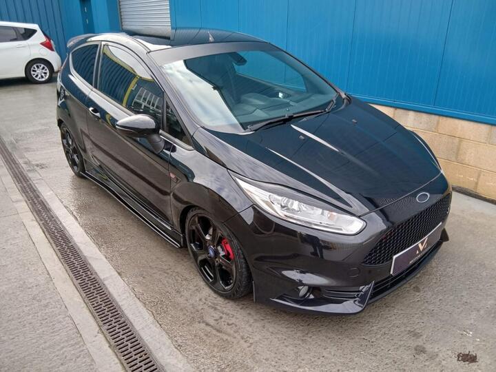 Ford FIESTA 1.6T EcoBoost ST-3 Euro 6 3dr