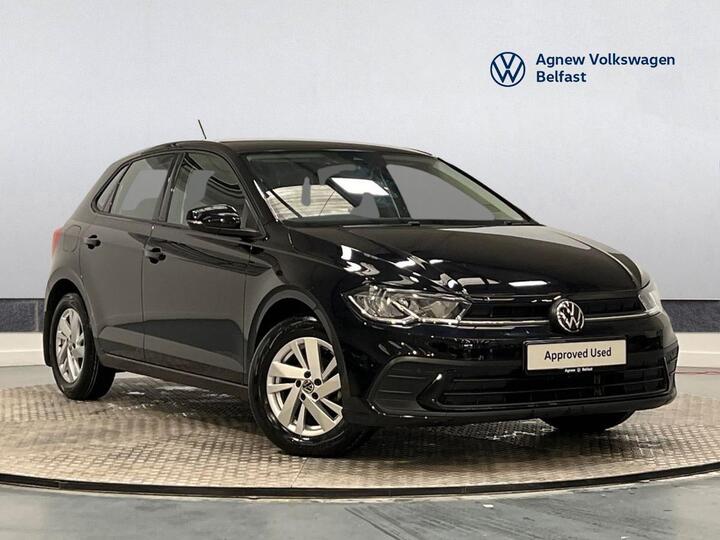 Volkswagen Polo 1.0 TSI Life DSG Euro 6 (s/s) 5dr