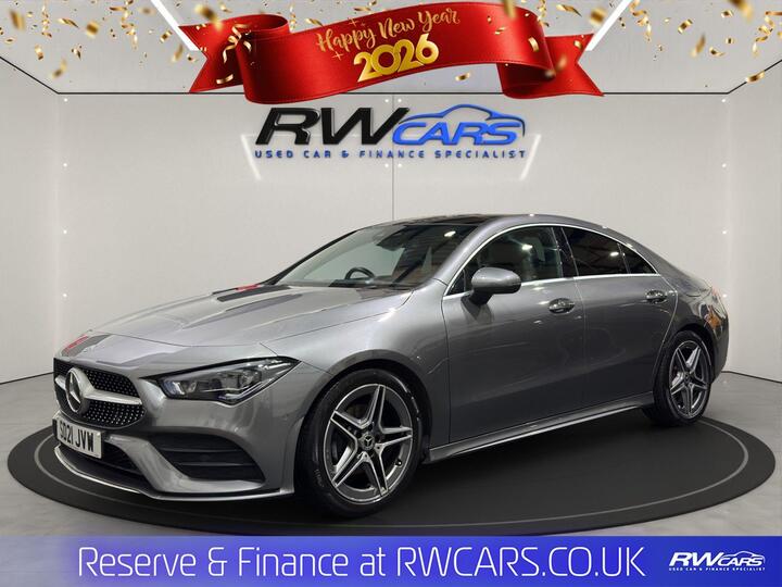 Mercedes-Benz CLA 1.3 CLA180 AMG Line (Premium Plus 2) Coupe 7G-DCT Euro 6 (s/s) 4dr