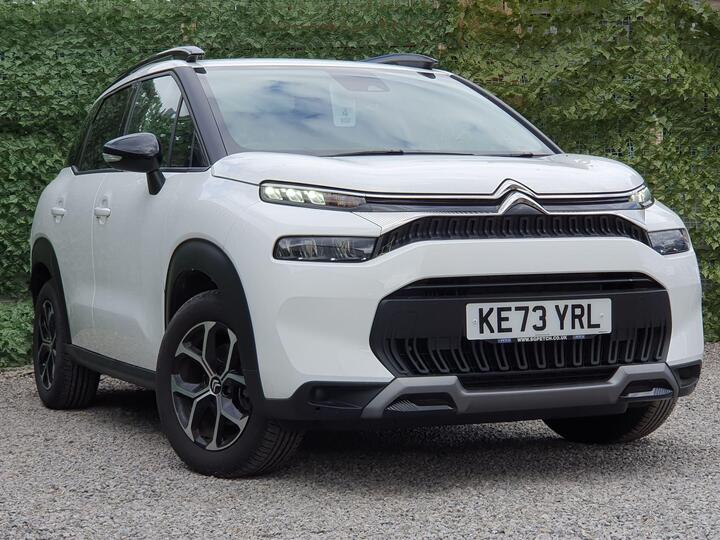 Citroen C3 Aircross 1.2 PureTech PLUS Euro 6 (s/s) 5dr Citroen C3 Aircross 1.2 PureTech PLUS Euro 6 (s/s) 5dr