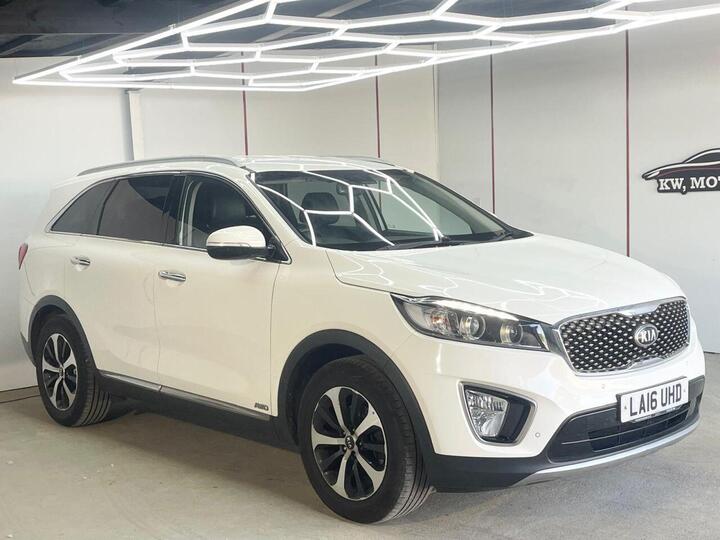 Kia SORENTO 2.2 CRDi KX-2 Auto AWD Euro 6 (s/s) 5dr