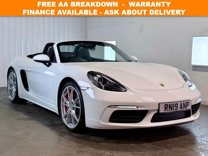Porsche 718 BOXSTER 2.5T S PDK Euro 6 (s/s) 2dr