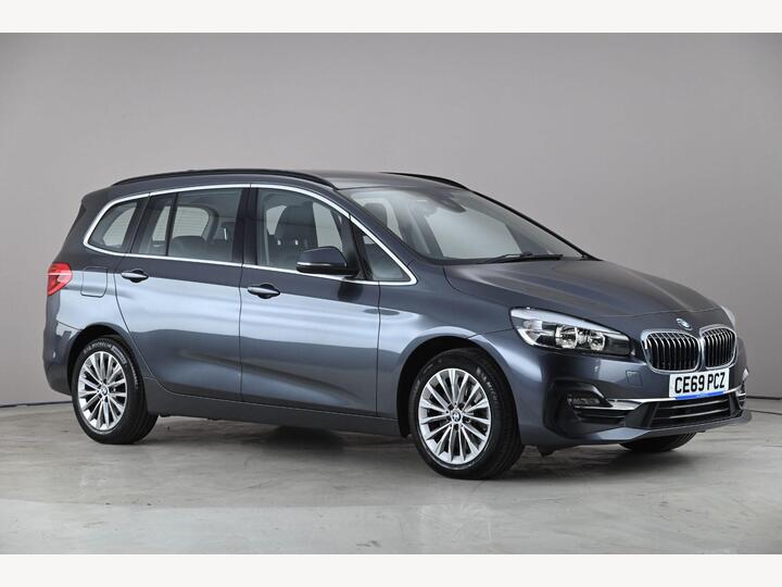 BMW 2 Series Gran Tourer 2.0 220i GPF Luxury DCT Euro 6 (s/s) 5dr