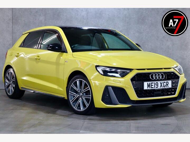 Audi A1 1.0 TFSI 30 S Line Sportback Euro 6 (s/s) 5dr