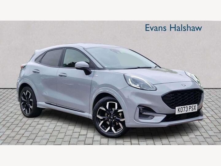 Ford Puma 1.0T EcoBoost MHEV ST-Line X Euro 6 (s/s) 5dr