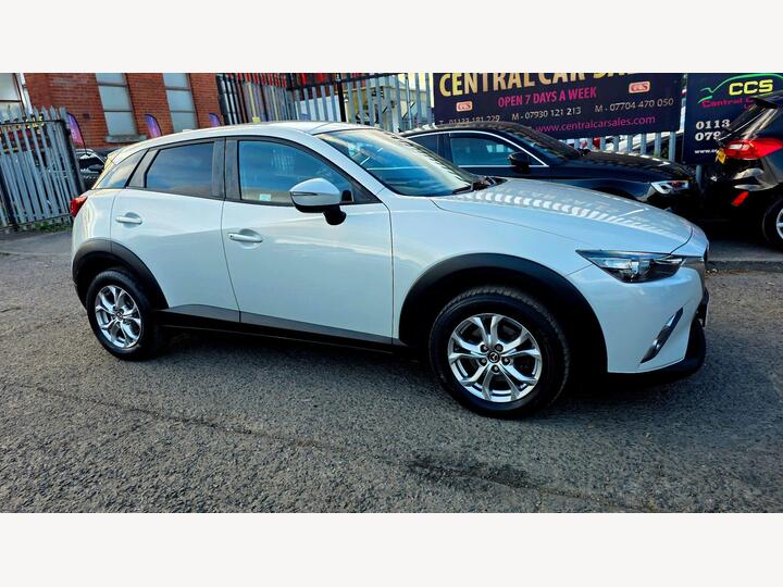 Mazda CX-3 2.0 SKYACTIV-G SE-L Nav Auto Euro 6 (s/s) 5dr