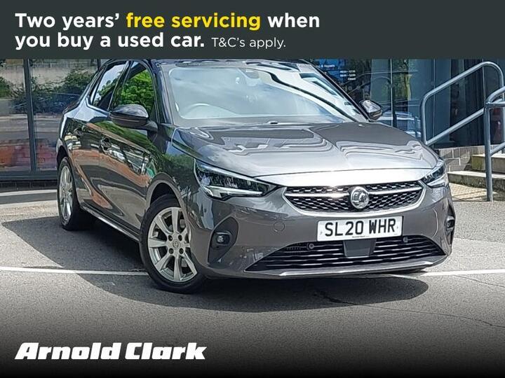 Vauxhall Corsa 1.5 Turbo D Elite Nav Euro 6 (s/s) 5dr
