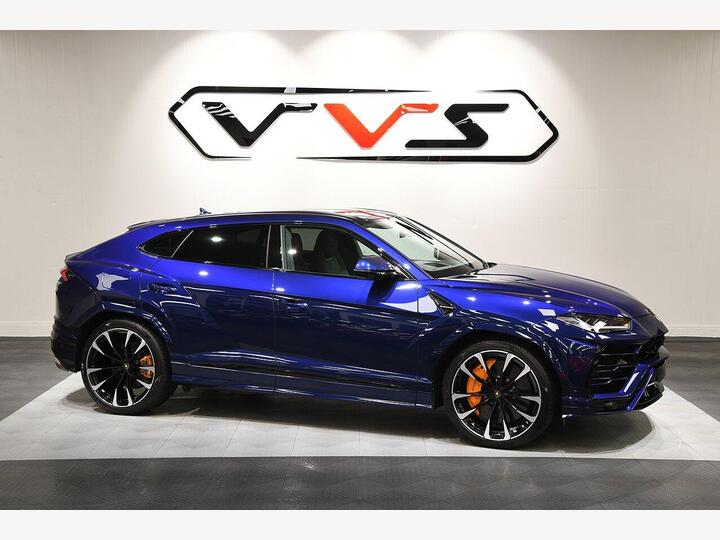 Lamborghini Urus V8 4.0 5dr Estate Automatic Petrol Lamborghini Urus V8 4.0 5dr Estate Automatic Petrol