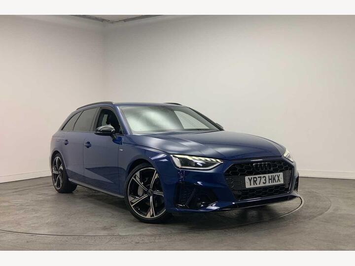 Audi A4 2.0 TFSI 40 Black Edition S Tronic Euro 6 (s/s) 5dr
