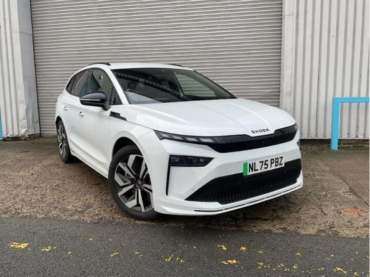 Skoda Enyaq 82kWh 85x SportLine Auto 4WD 5dr