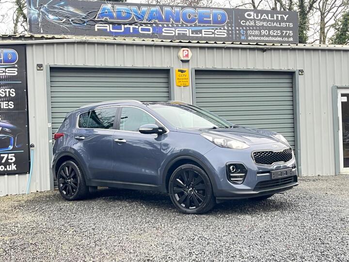 Kia Sportage 1.7 CRDi 3 Euro 6 (s/s) 5dr