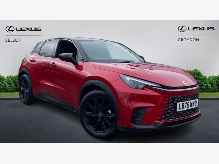 Lexus LBX 1.5 VVT-iE Vibrant Edition E-CVT Euro 6 (s/s) 5dr