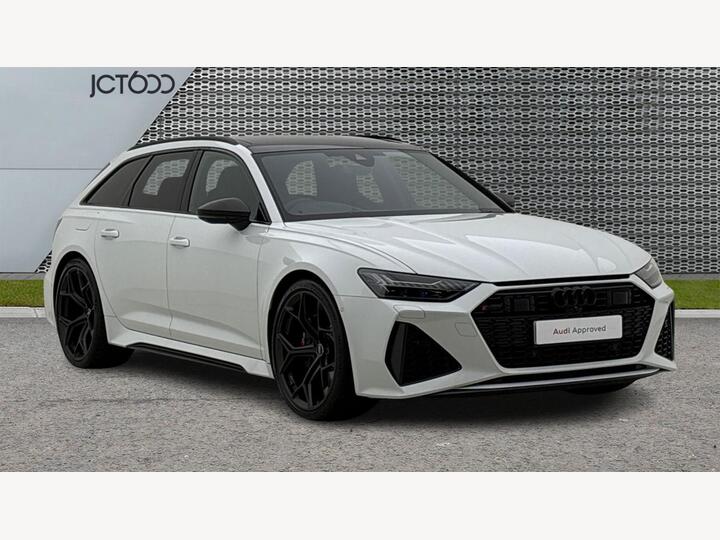 Audi Rs6 Avant 4.0 TFSI V8 Performance Carbon Vorsprung Tiptronic Quattro Euro 6 (s/s) 5dr Audi Rs6 Avant 4.0 TFSI V8 Performance Carbon Vorsprung Tiptronic Quattro Euro 6 (s/s) 5dr