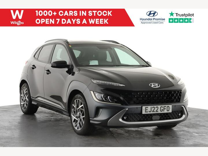 Hyundai Kona 1.6 H-GDi Ultimate DCT Euro 6 (s/s) 5dr
