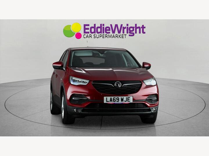 Vauxhall Grandland X 1.2 Turbo SE Euro 6 (s/s) 5dr