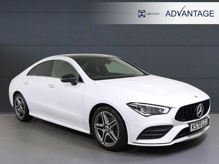 Mercedes-Benz CLA Class 2.0 CLA220d AMG Line (Premium Plus 2) Coupe 8G-DCT Euro 6 (s/s) 4dr