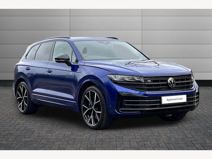 Volkswagen Touareg 3.0 V6 TSI EHybrid 14.3kWh R Tiptronic 4Motion Euro 6 (s/s) 5dr Volkswagen Touareg 3.0 V6 TSI EHybrid 14.3kWh R Tiptronic 4Motion Euro 6 (s/s) 5dr