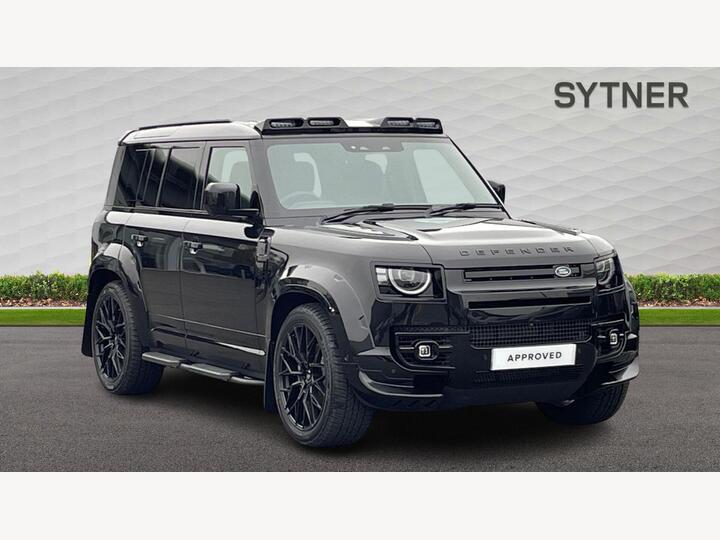 Land Rover DEFENDER D350 X-Dynamic HSE 110 5dr Auto [7 Seat]