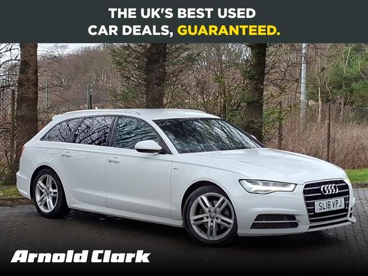 Audi A6 Avant 1.8 TFSI S Line S Tronic Euro 6 (s/s) 5dr