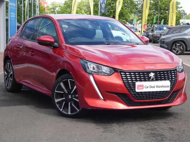 Peugeot 208 1.2 PureTech Allure Euro 6 (s/s) 5dr