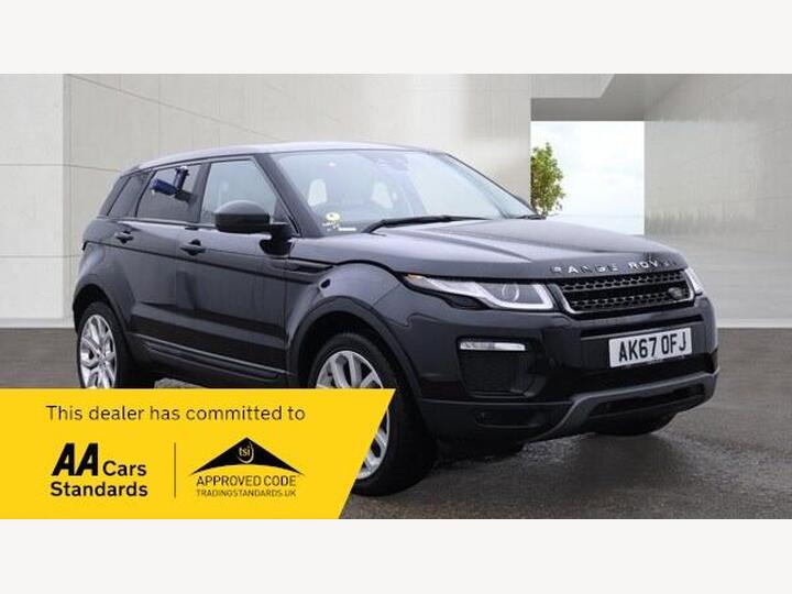Land Rover Range Rover Evoque 2.0 ED4 SE Tech FWD Euro 6 (s/s) 5dr