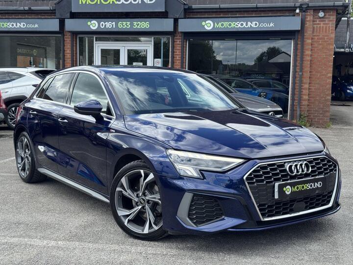 Audi A3 1.5 TFSI 35 S Line Sportback S Tronic Euro 6 (s/s) 5dr