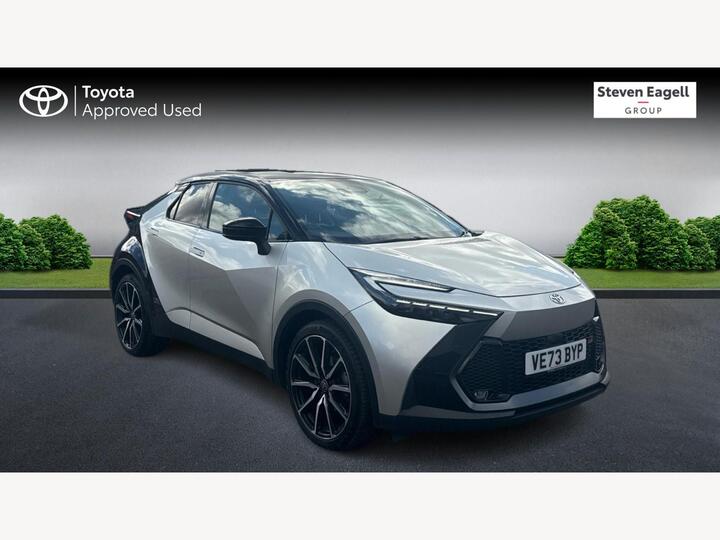 Toyota C-HR 2.0 VVT-h GR SPORT CVT Euro 6 (s/s) 5dr