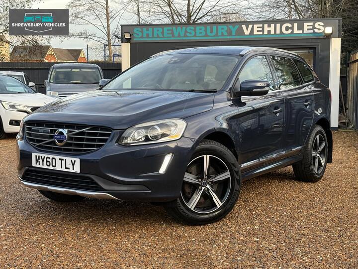 Volvo XC60 2.4 D5 SE Lux Nav Geartronic AWD Euro 5 5dr