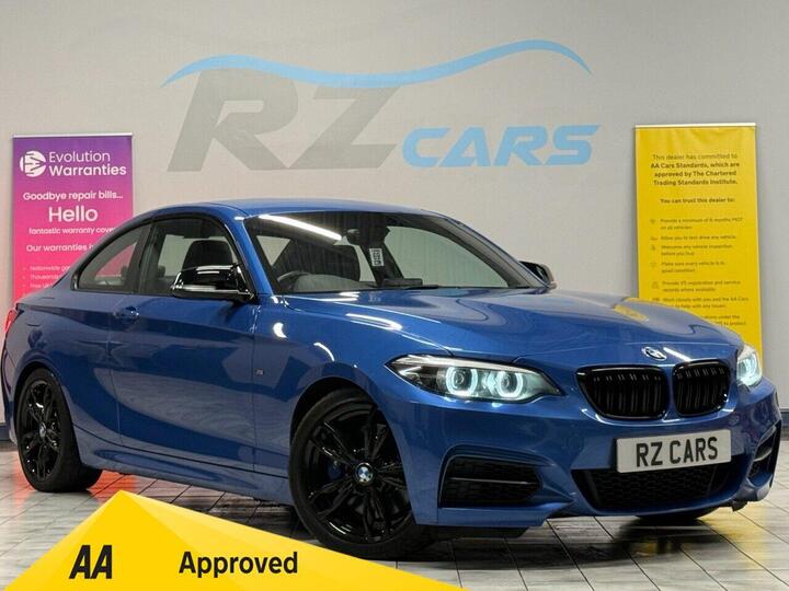 BMW 2 SERIES 3.0 M240i GPF Auto Euro 6 (s/s) 2dr BMW 2 SERIES 3.0 M240i GPF Auto Euro 6 (s/s) 2dr