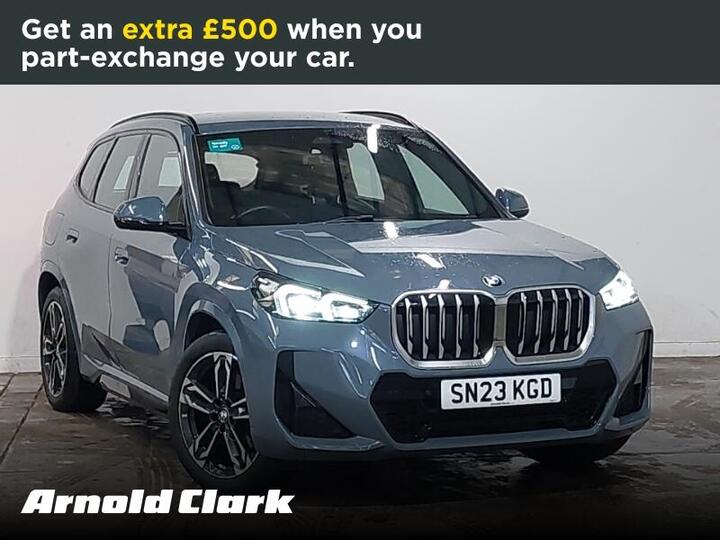 BMW X1 1.5 20i MHT M Sport DCT SDrive Euro 6 (s/s) 5dr