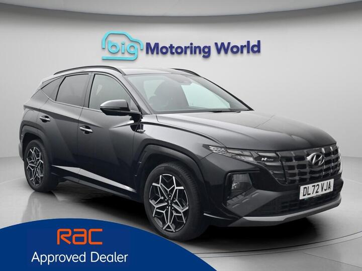 Hyundai TUCSON 1.6 T-GDi 13.8kWh N Line Auto 4WD Euro 6 (s/s) 5dr