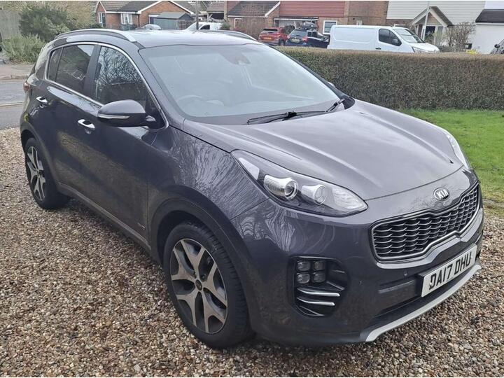 Kia SPORTAGE 1.6 T-GDi GT-Line DCT AWD Euro 6 5dr