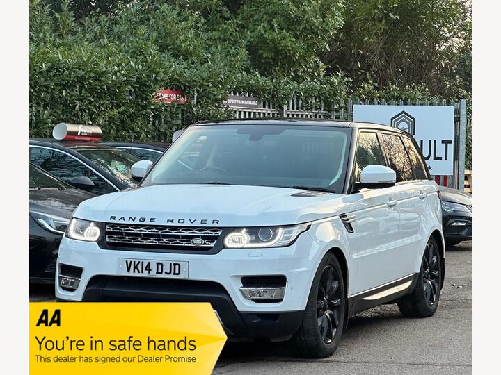 Land Rover Range Rover Sport 3.0 SD V6 HSE Auto 4WD Euro 5 (s/s) 5dr Land Rover Range Rover Sport 3.0 SD V6 HSE Auto 4WD Euro 5 (s/s) 5dr