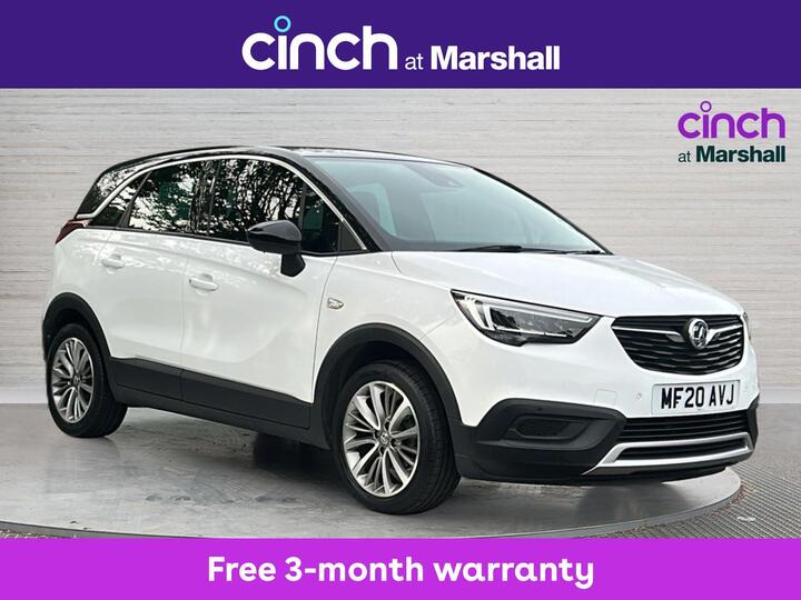 Vauxhall Crossland X 1.5 Turbo D Sport Nav Premium Euro 6 (s/s) 5dr