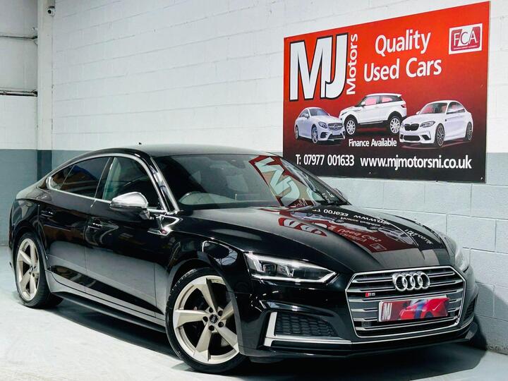 Audi S5 3.0 TFSI V6 Sportback Tiptronic Quattro Euro 6 (s/s) 5dr