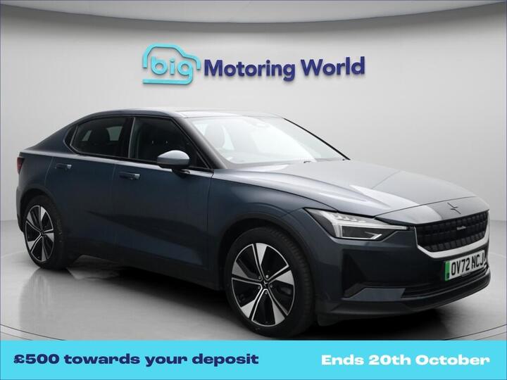 Polestar Polestar 2 Dual Motor 78kWh Long Range Fastback Auto 4WDE 5dr