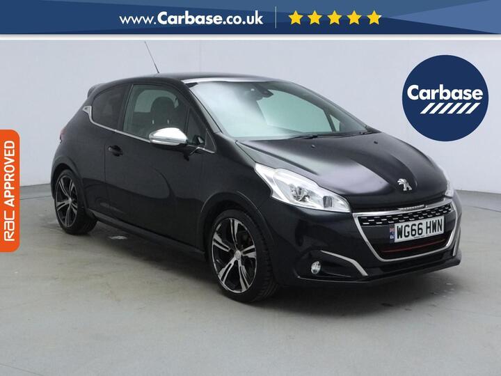 Peugeot 208 1.6 THP GTi Prestige Euro 6 (s/s) 3dr