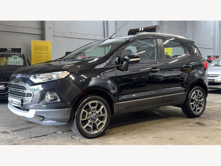 Ford ECOSPORT 1.5 TDCi Titanium 2WD Euro 5 5dr