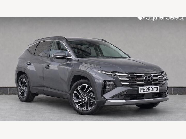 Hyundai TUCSON 1.6 T-GDi MHEV Ultimate DCT Euro 6 (s/s) 5dr