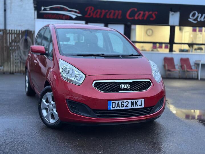 Kia Venga 1.6 2 Auto Euro 5 5dr