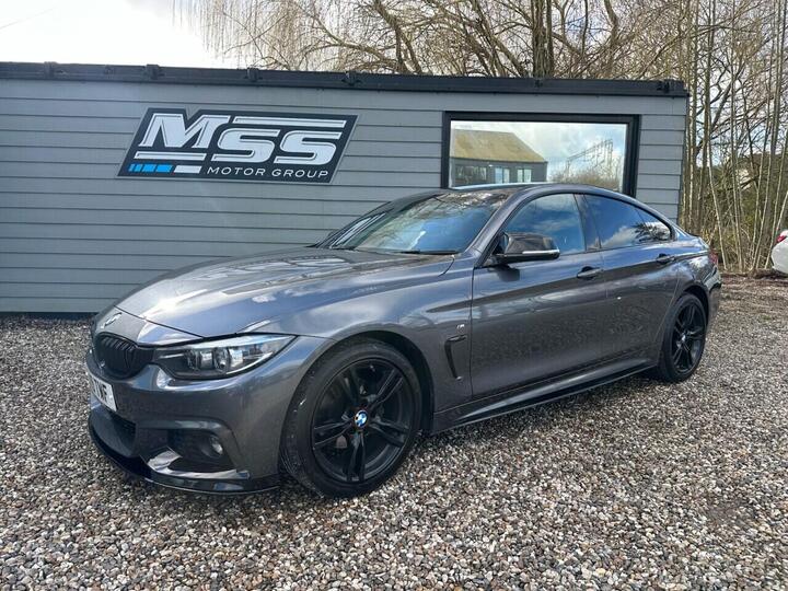 BMW 4 SERIES GRAN COUPE 2.0 420i GPF M Sport Auto Euro 6 (s/s) 5dr