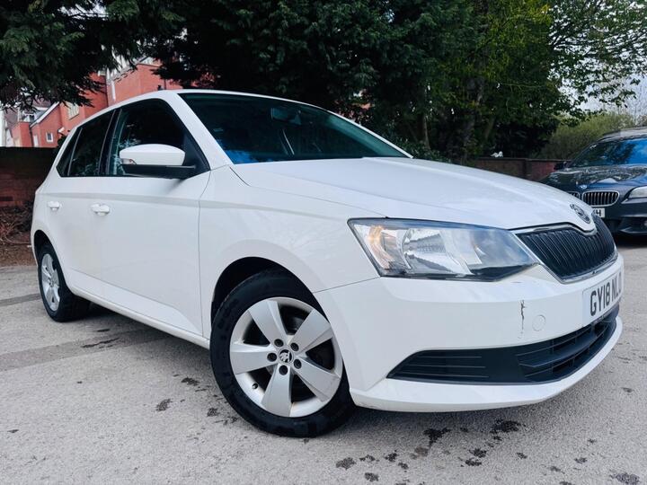 Skoda Fabia 1.0 SE Euro 6 (s/s) 5dr Skoda Fabia 1.0 SE Euro 6 (s/s) 5dr