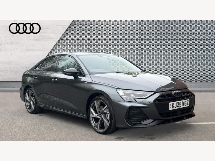 Audi A3 1.5 TFSI 35 Black Edition S Tronic Euro 6 (s/s) 4dr