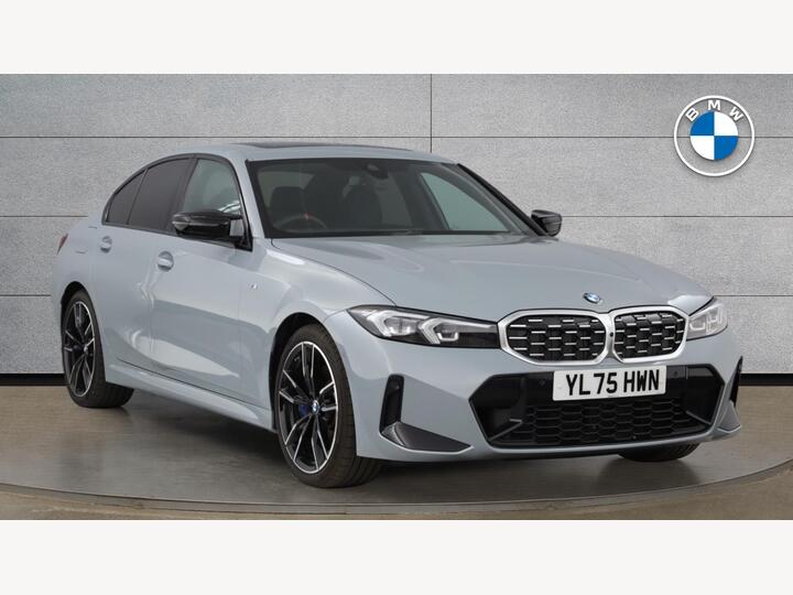BMW 3 Series 3.0 M340i MHT Auto XDrive Euro 6 (s/s) 4dr