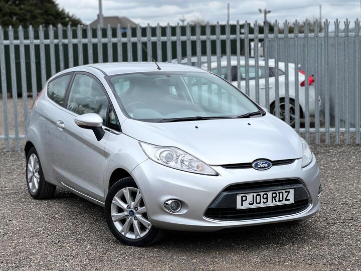 Ford Fiesta 1.4 Zetec 3dr