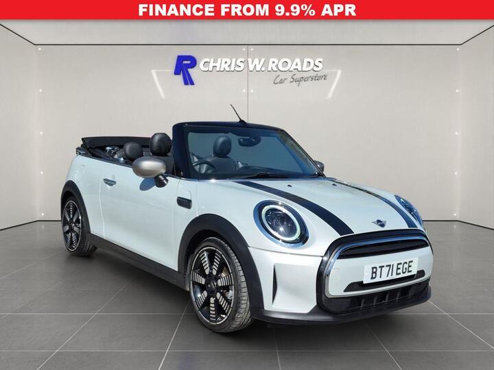 MINI CONVERTIBLE 1.5 Cooper Exclusive Steptronic Euro 6 (s/s) 2dr