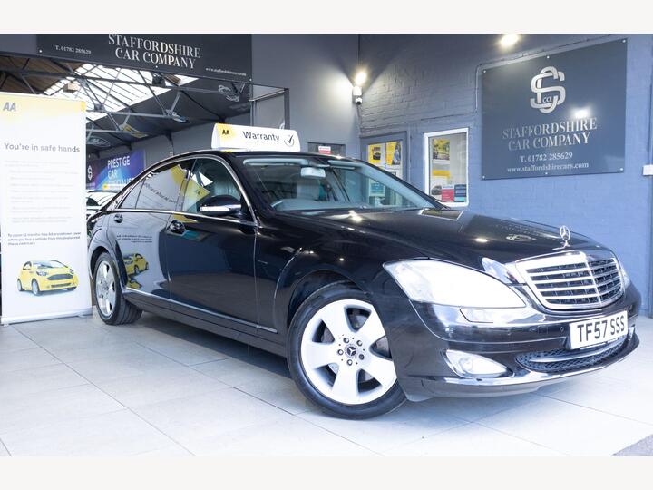Mercedes-Benz S Class 3.5 S350 V6 G-Tronic Euro 4 4dr Mercedes-Benz S Class 3.5 S350 V6 G-Tronic Euro 4 4dr
